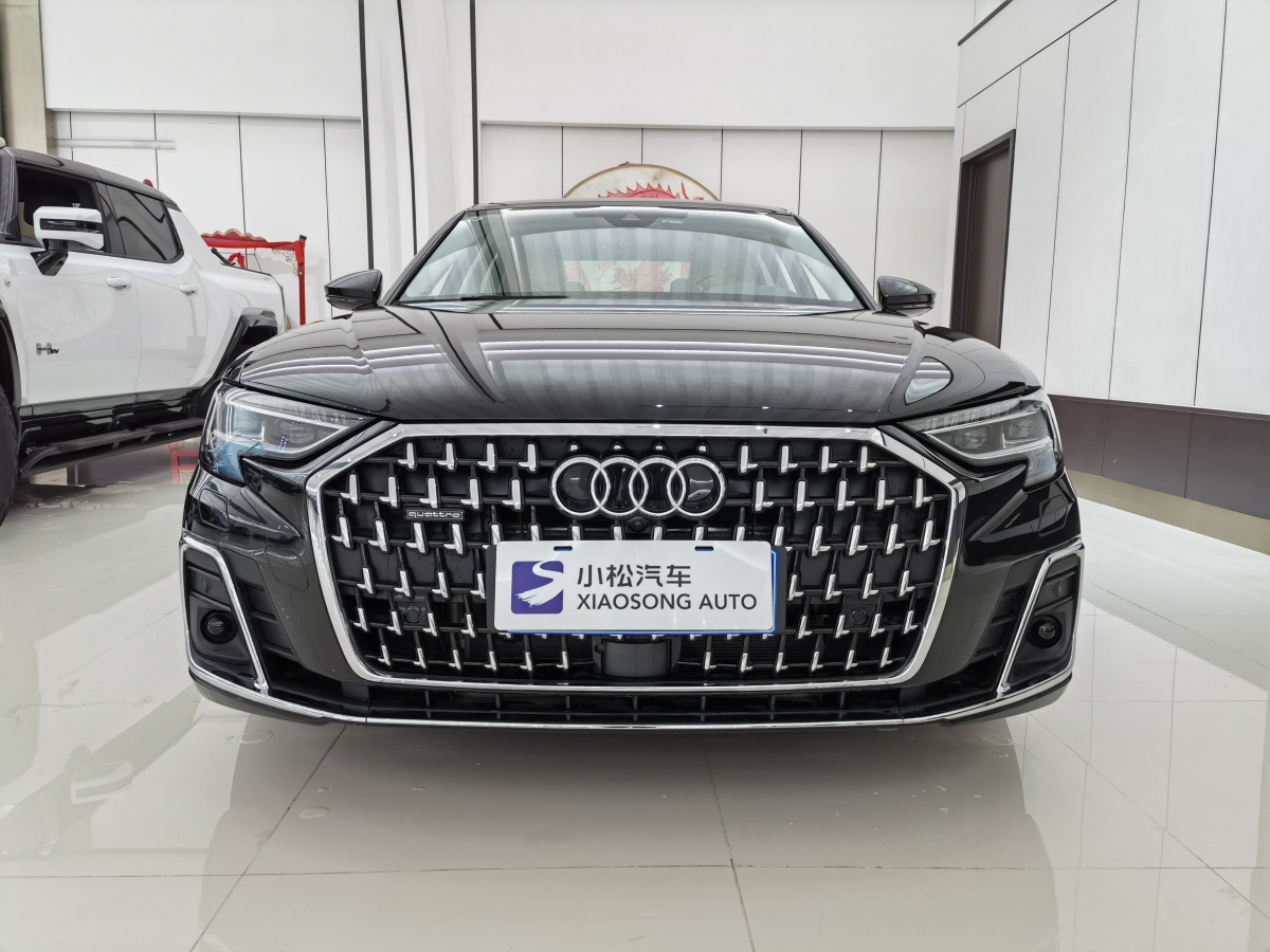 奧迪 奧迪A8  2023款 A8L 50 TFSI quattro 臻選型圖片