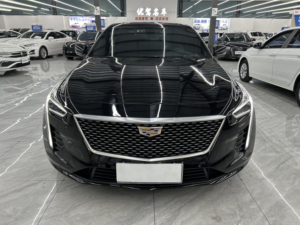 凱迪拉克 CT6  2023款 28T 豪華型圖片