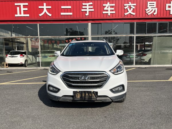 现代 ix35  2015款 2.0L 自动两驱智能型 国V