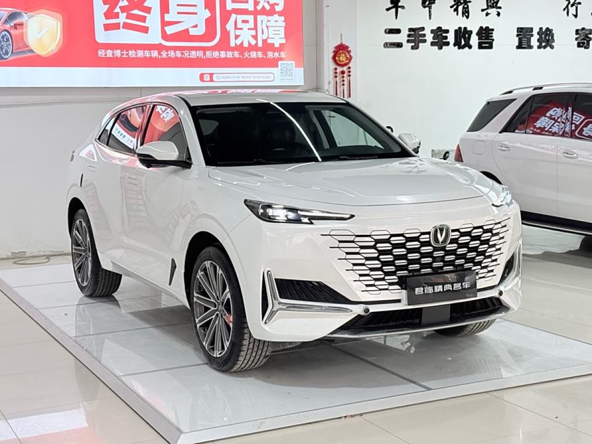 長安 長安UNI-K  2021款 2.0T 尊貴型圖片