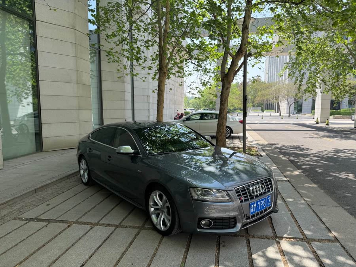 奧迪 奧迪S5  2010款 S5 3.0T Sportback圖片