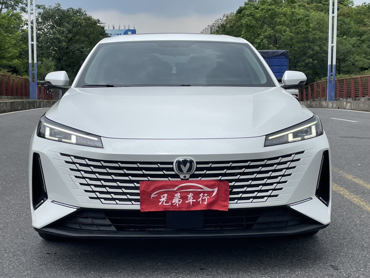 長安 逸達(dá)  2023款 藍(lán)鯨NE 1.5T GDI DCT領(lǐng)航型圖片