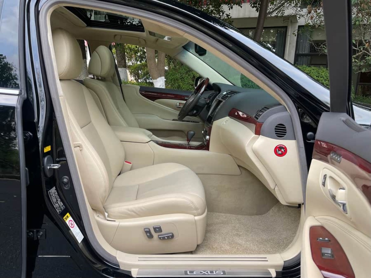 雷克薩斯 LS  2010款 460L圖片