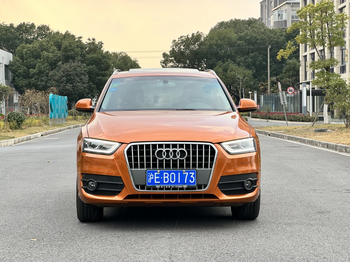 奧迪 奧迪Q3  2015款 30 TFSI 舒適型圖片