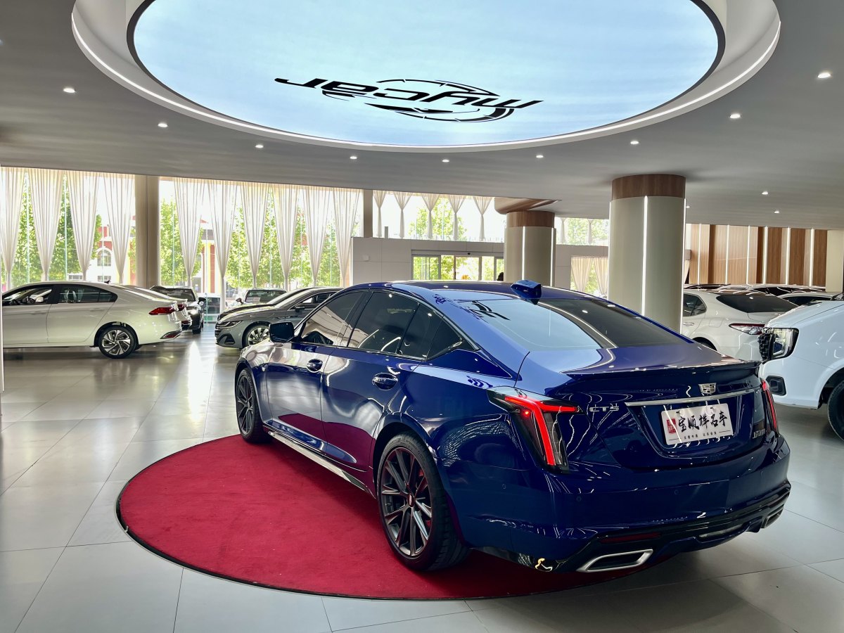 凱迪拉克 CT5  2024款 28T 鉑金型圖片