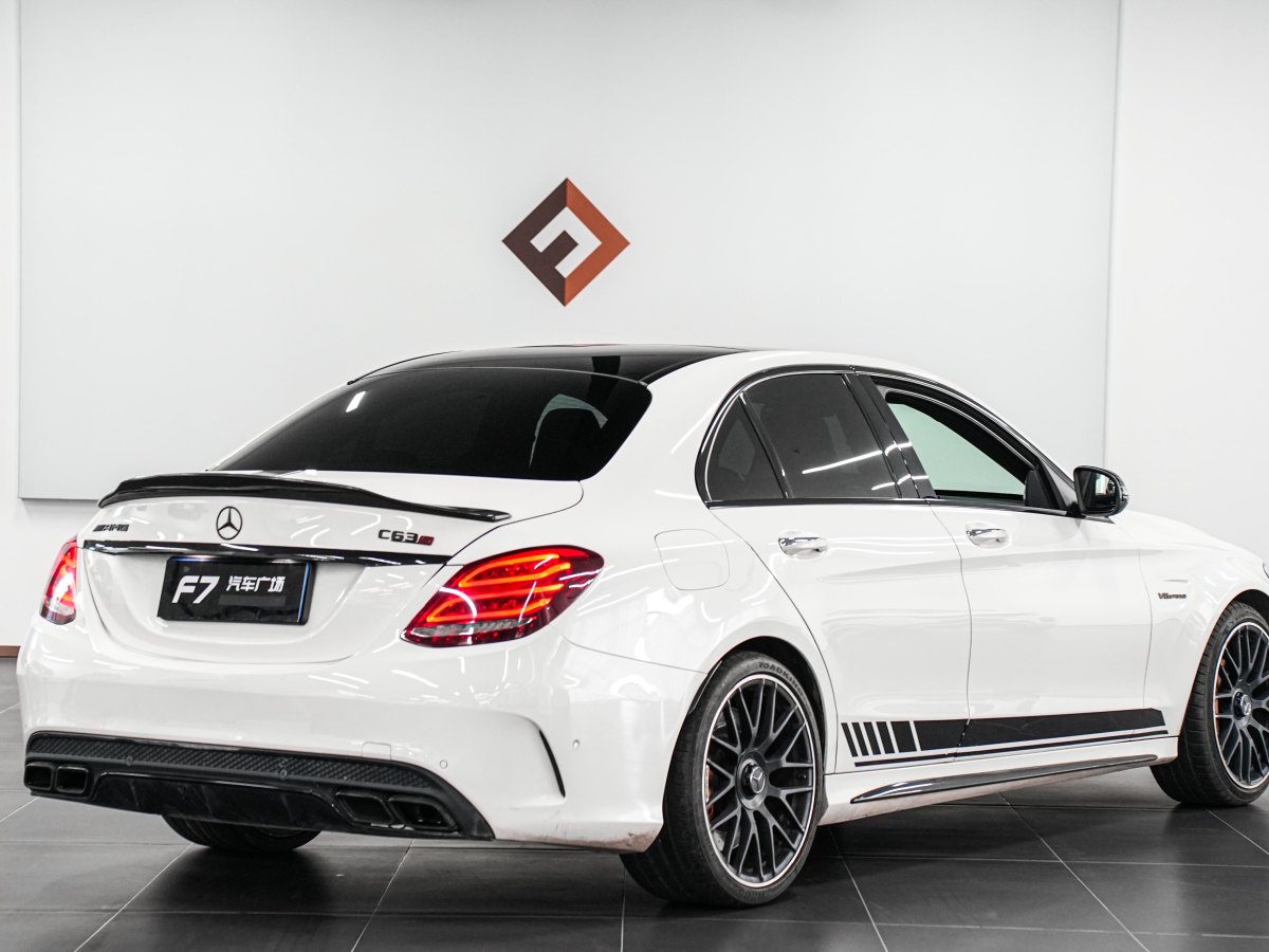 奔馳 奔馳C級AMG  2015款 AMG C 63 S圖片