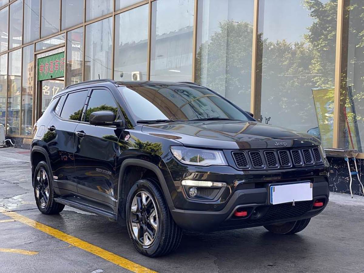 Jeep 指南者  2017款 200TS 自動高性能四驅版圖片