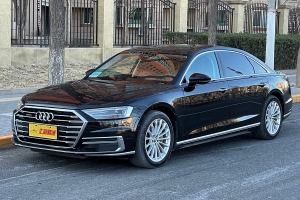 奧迪A8 奧迪 A8L 55 TFSI quattro投放版尊享型