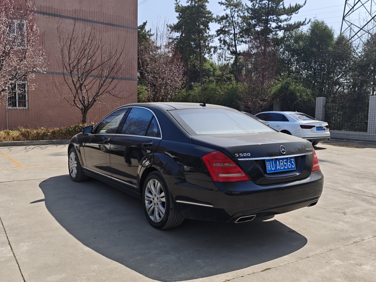 2011年1月奔馳 奔馳S級  2011款 S 500 L CGI 4MATIC