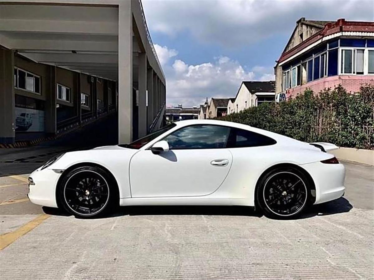 保時(shí)捷 911  2012款 Carrera 3.4L圖片