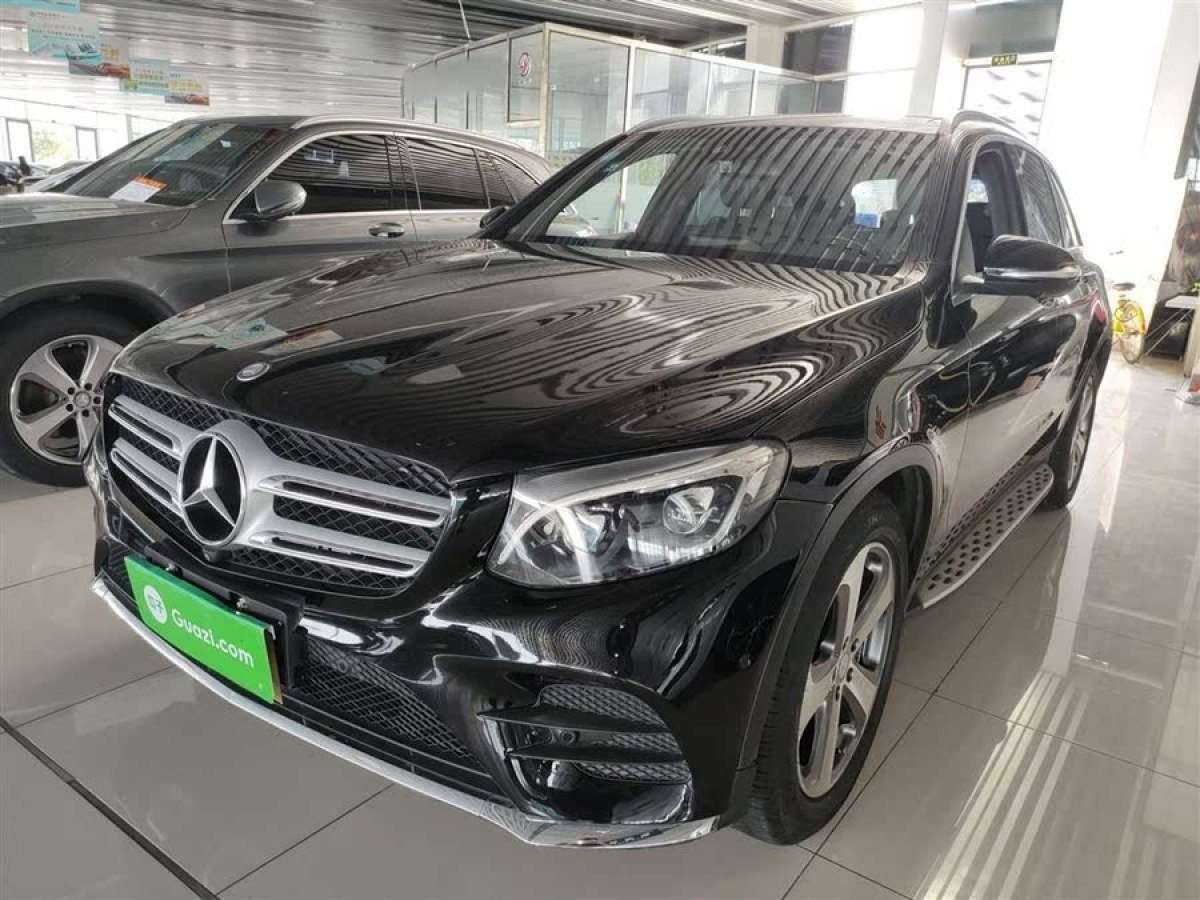 奔馳 奔馳GLC  2017款 GLC 300 4MATIC 動感型圖片