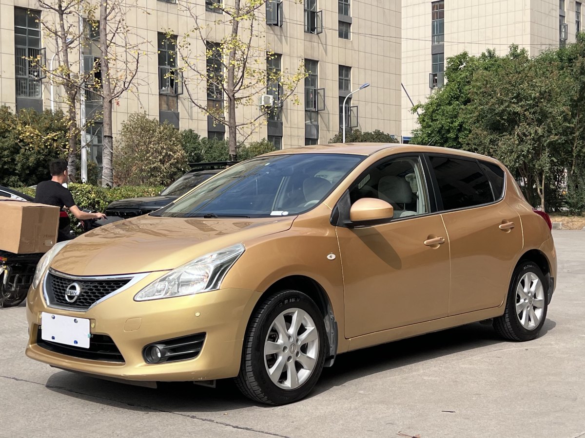 2013年7月日產(chǎn) 騏達  2011款 1.6L CVT舒適型