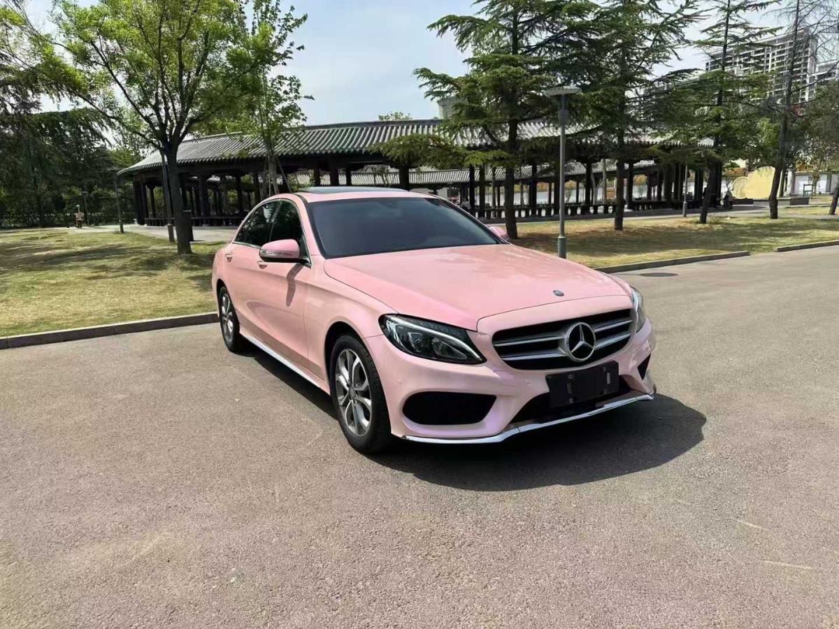 奔馳 奔馳C級  2017款 C 300 L圖片