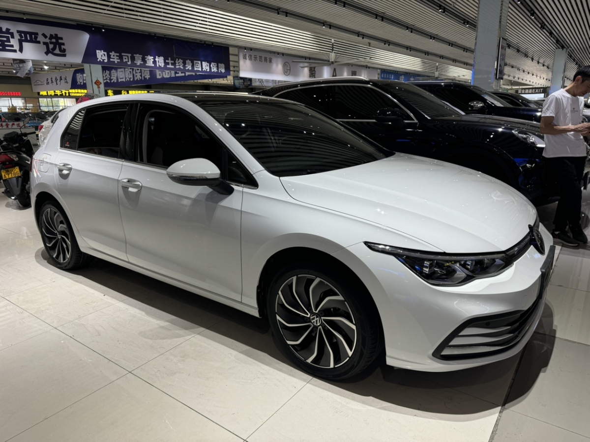 大眾 高爾夫  2021款 280TSI DSG Pro圖片