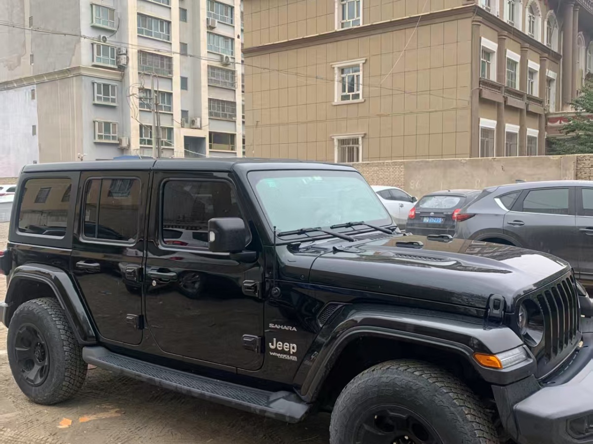 Jeep 牧馬人  2019款 2.0T Sahara 四門版 國VI圖片