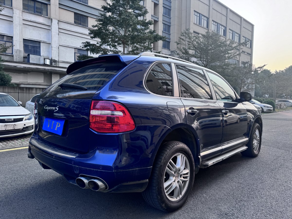 2010年2月保時(shí)捷 Cayenne  2007款 Cayenne 3.6L