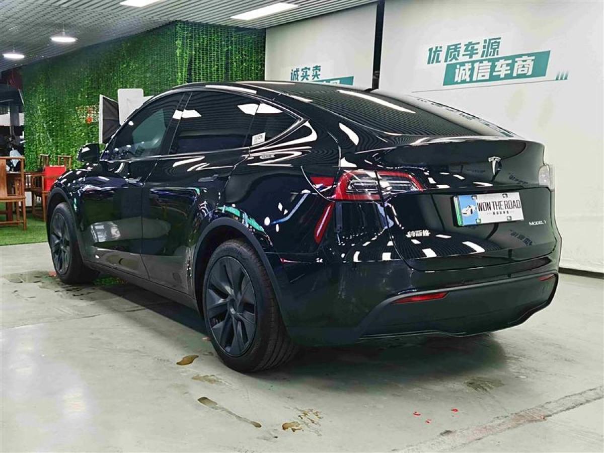 2024年2月特斯拉 Model 3  2024款 長續(xù)航全輪驅動版