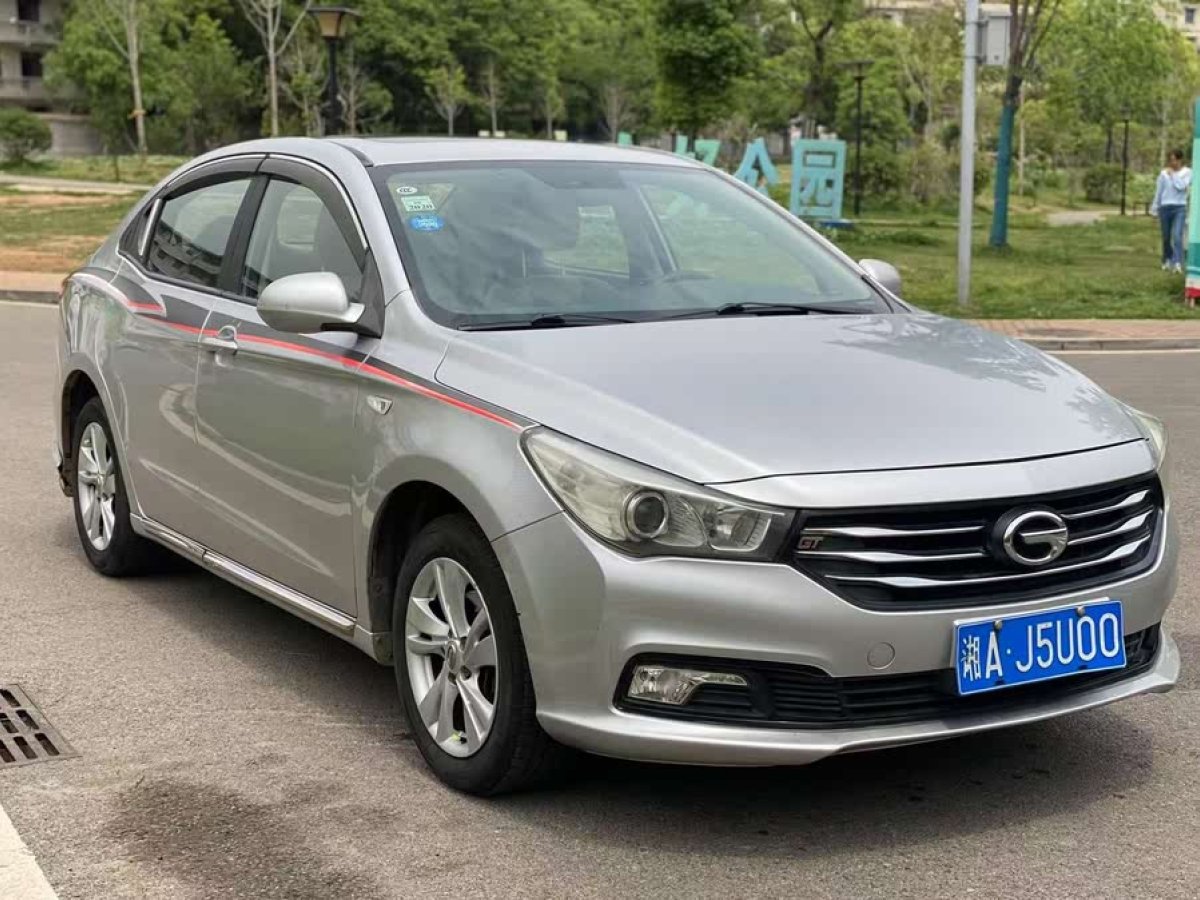 廣汽傳祺 GA3S視界  2014款 1.6L 自動豪華ESP版圖片