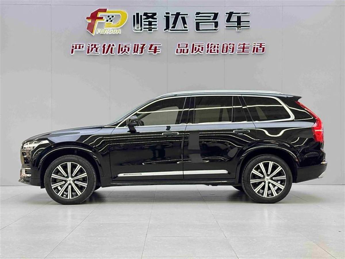 沃爾沃 XC90新能源  2021款 E驅(qū)混動 T8 智尊豪華版 7座圖片