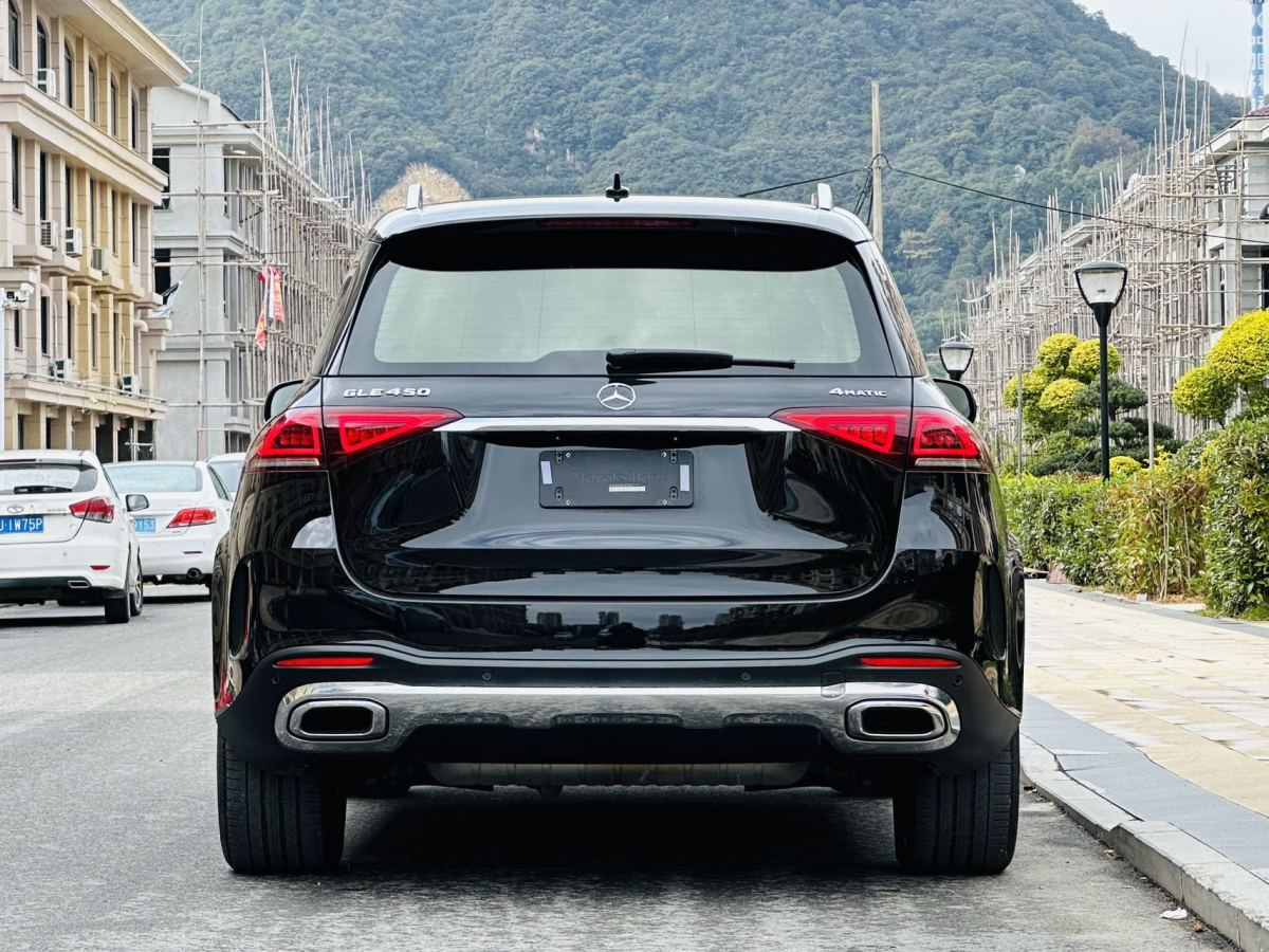 奔馳 奔馳GLE  2022款 改款 GLE 350 4MATIC 時尚型圖片