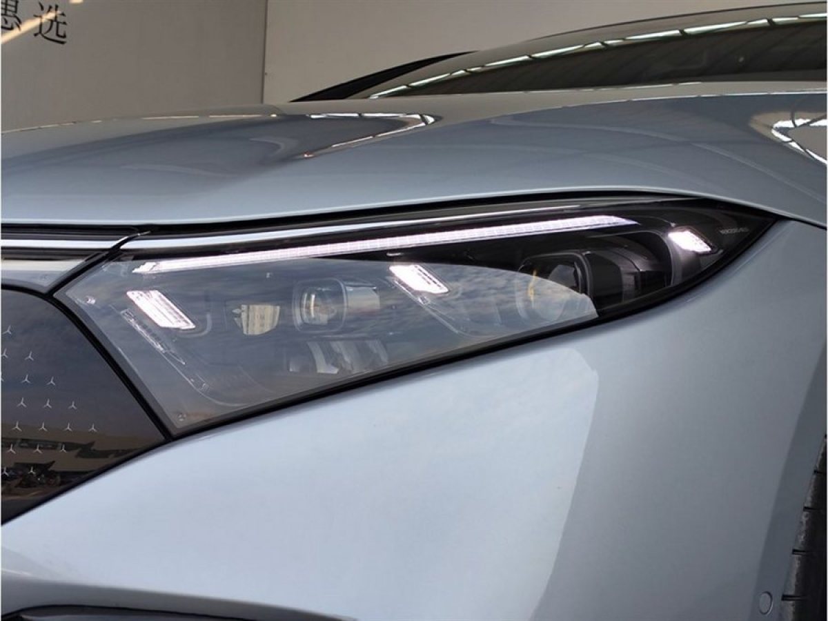 奔驰 奔驰EQS  2022款 改款 450+ 先锋版图片