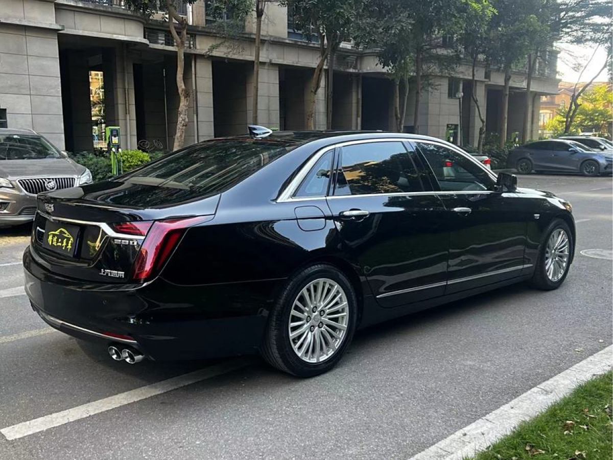 凱迪拉克 CT6  2019款 28T 精英型圖片