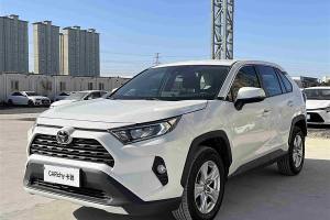 RAV4荣放 丰田 2.0L CVT两驱风尚版