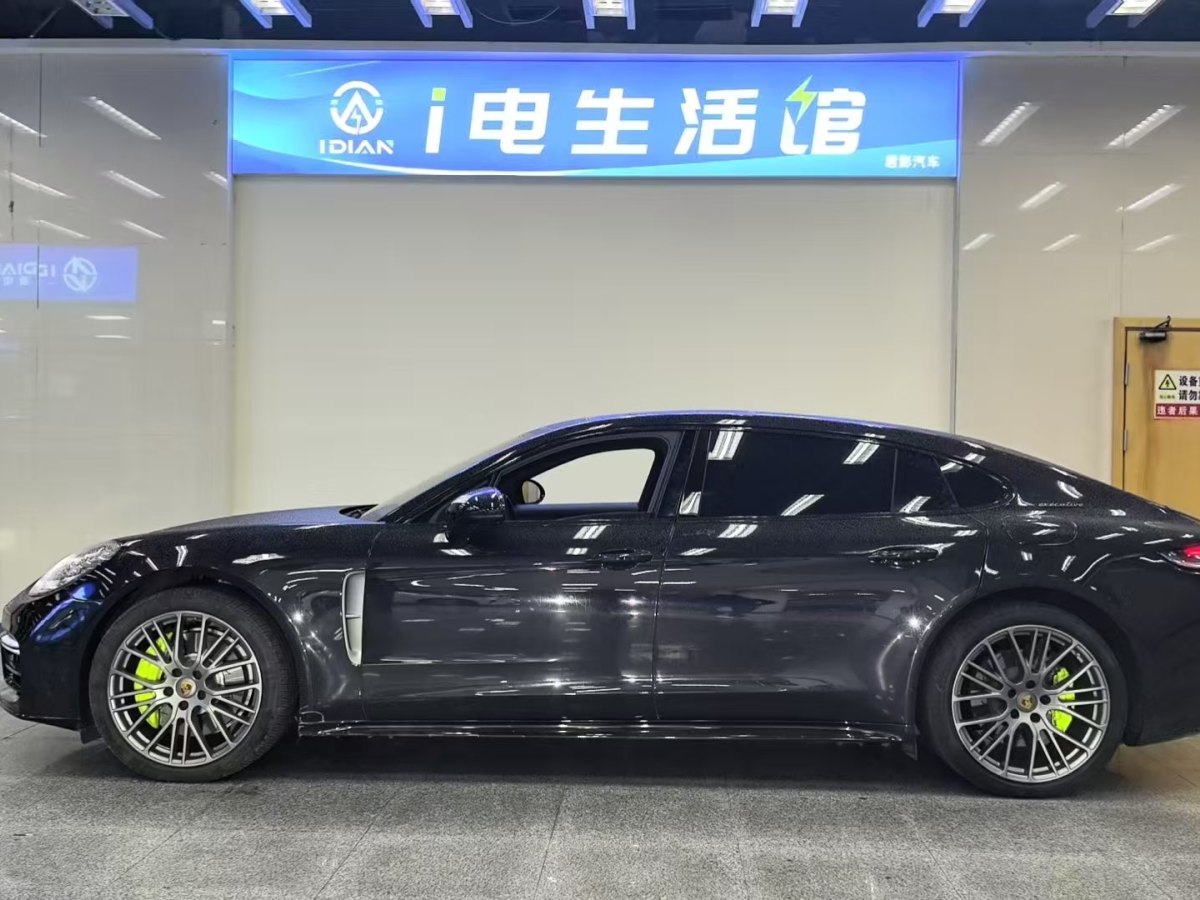 保時捷 Panamera新能源  2022款 Panamera 4 E-Hybrid 行政加長鉑金版 2.9T圖片