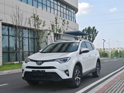 2019年9月 豐田 RAV4 榮放 2.0L CVT兩驅(qū)風尚版圖片