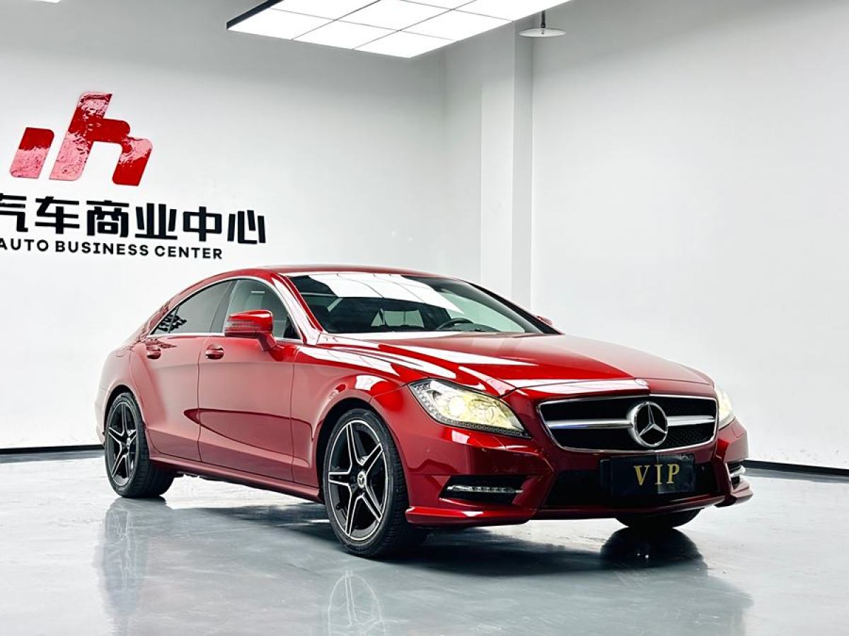 奔馳 奔馳CLS級  2012款 CLS 300 CGI圖片