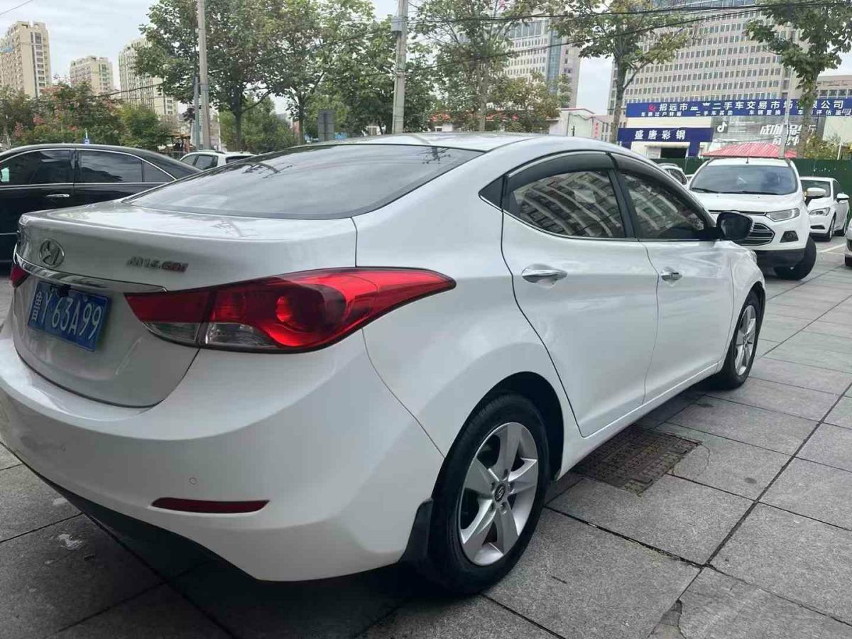 現(xiàn)代 朗動  2013款 1.6L 自動領先型圖片