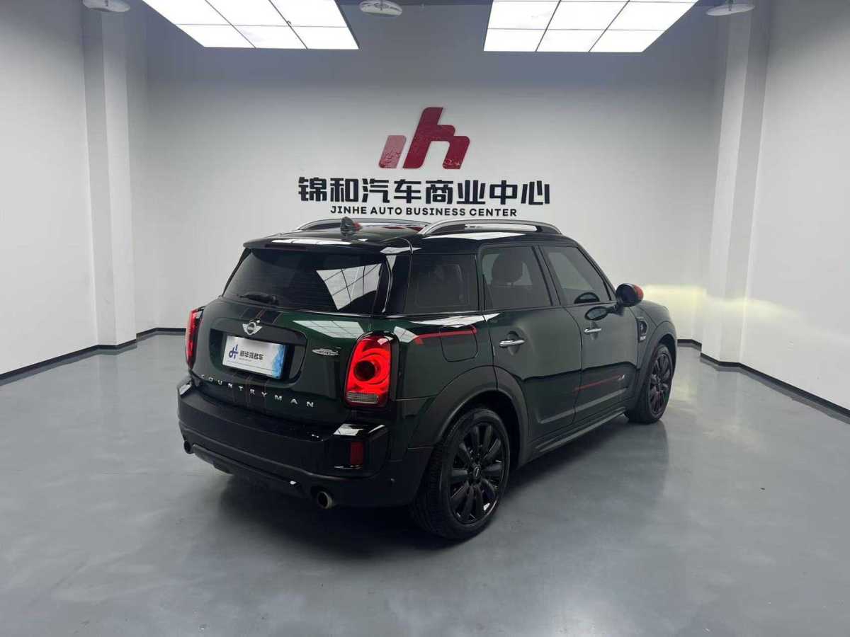 MINI COUNTRYMAN  2017款 2.0T COOPER S ALL4 探險(xiǎn)家圖片