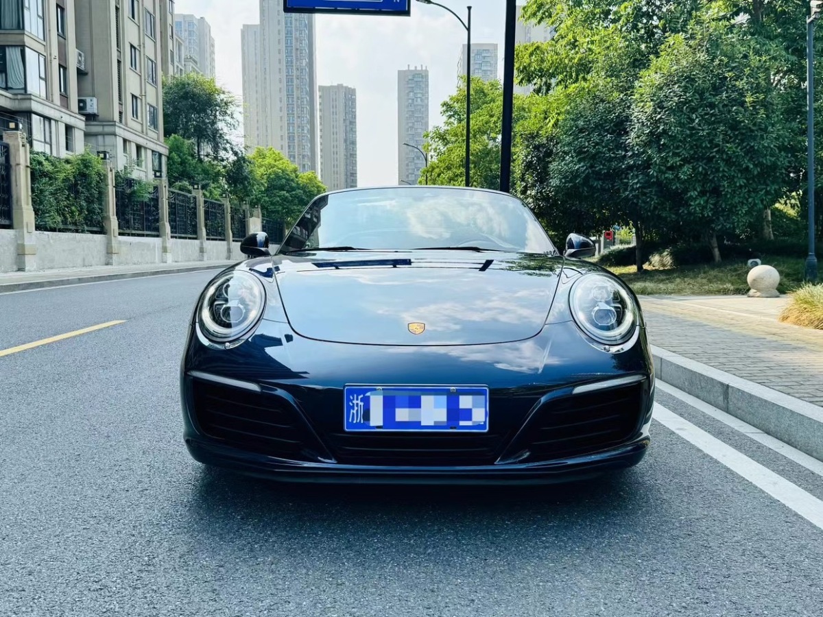 保時捷 911  2016款 Carrera S Cabriolet 3.0T圖片