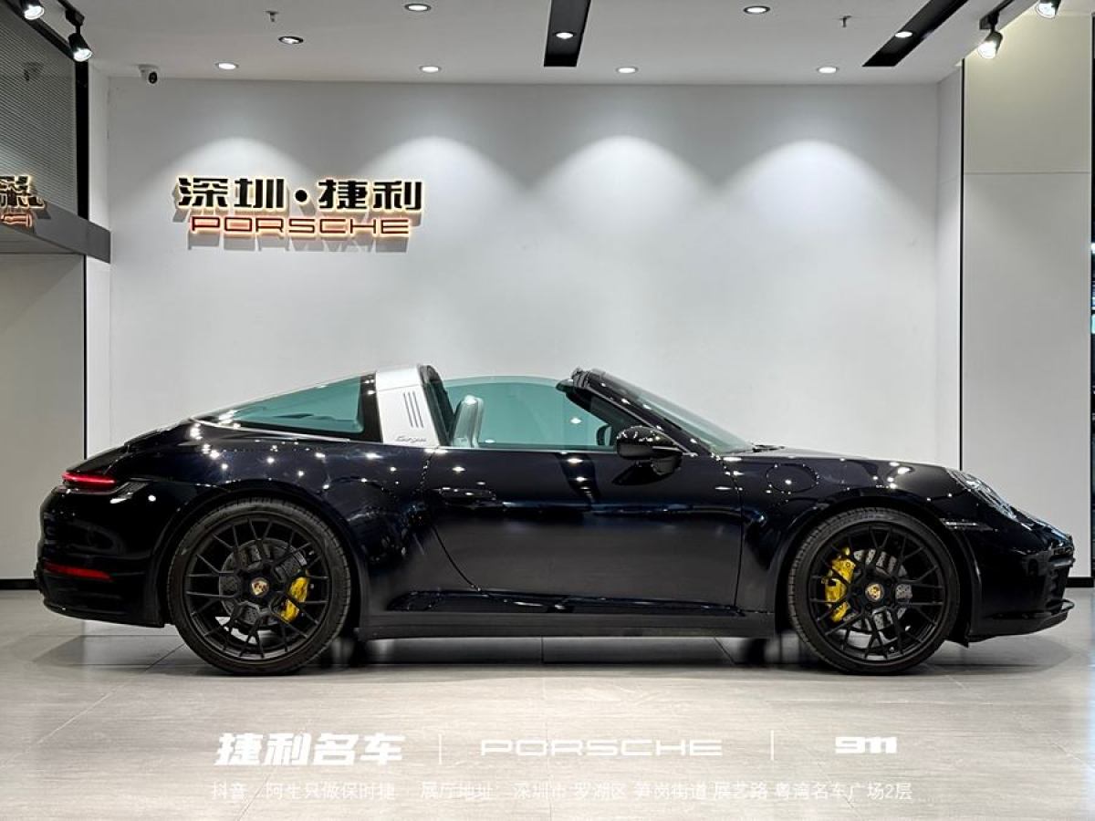 保時(shí)捷 911  2022款 Targa 4 3.0T圖片