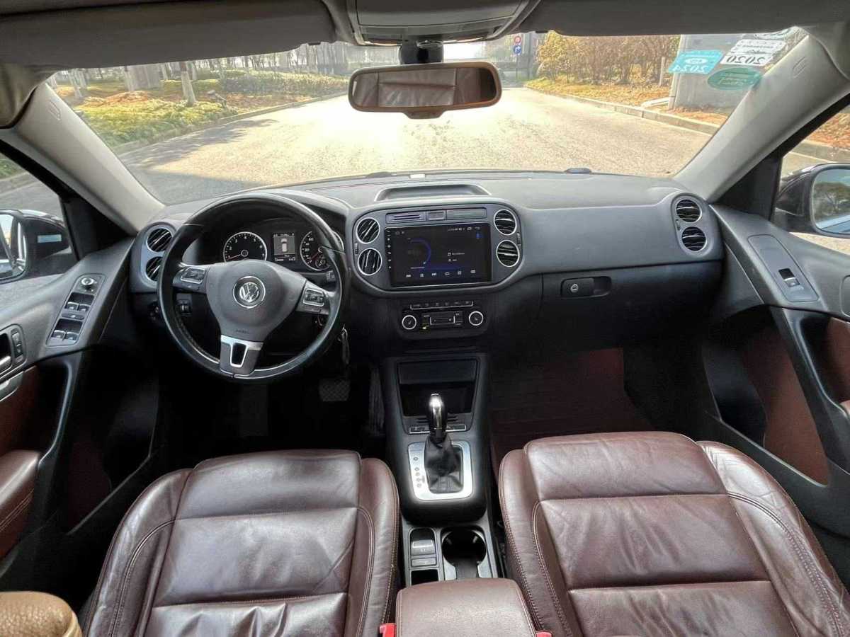 大眾 Tiguan  2012款 2.0TSI 舒適版圖片