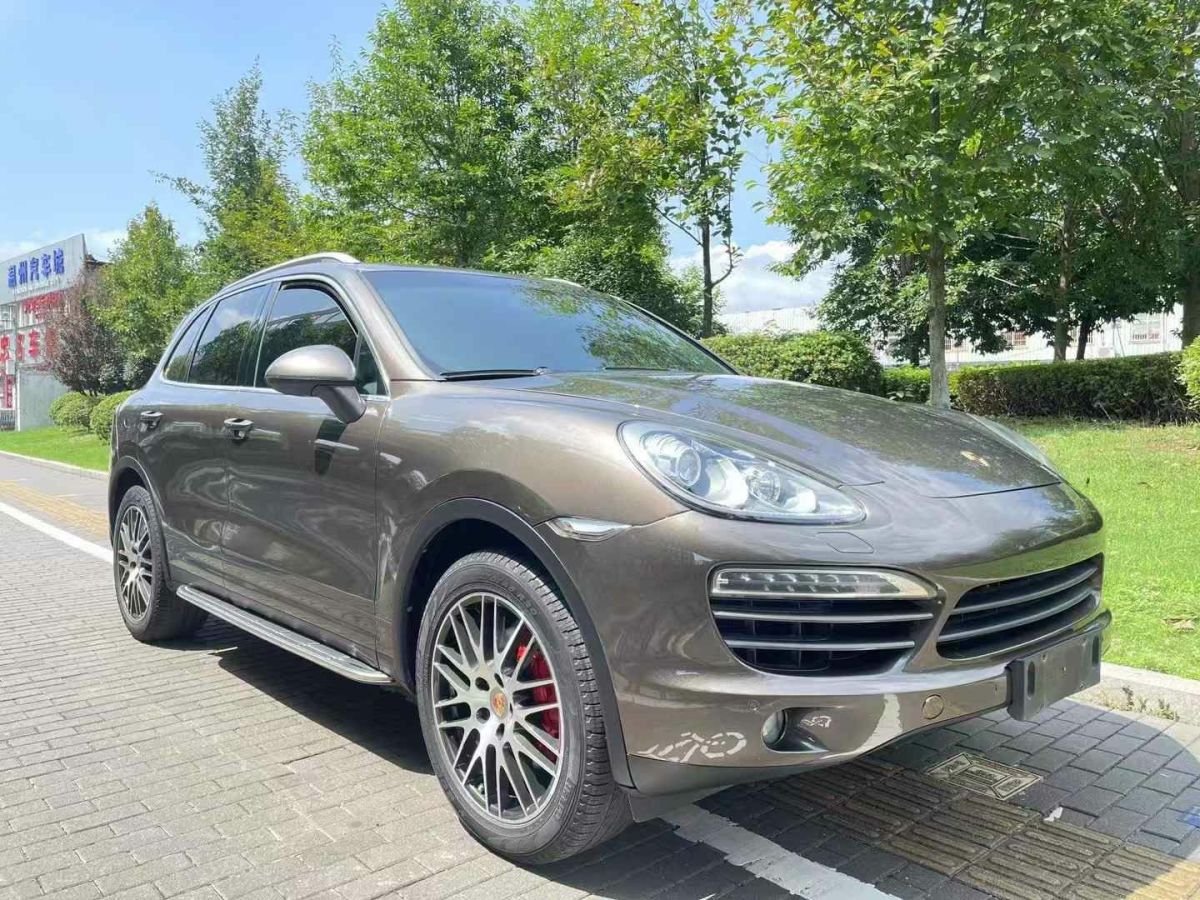 保時捷 Cayenne  2013款 Cayenne 3.0T 柴油版圖片