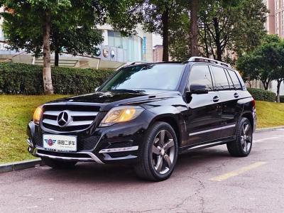 2014年3月 奔馳 奔馳GLK級(jí) GLK 300 4MATIC 動(dòng)感天窗型圖片