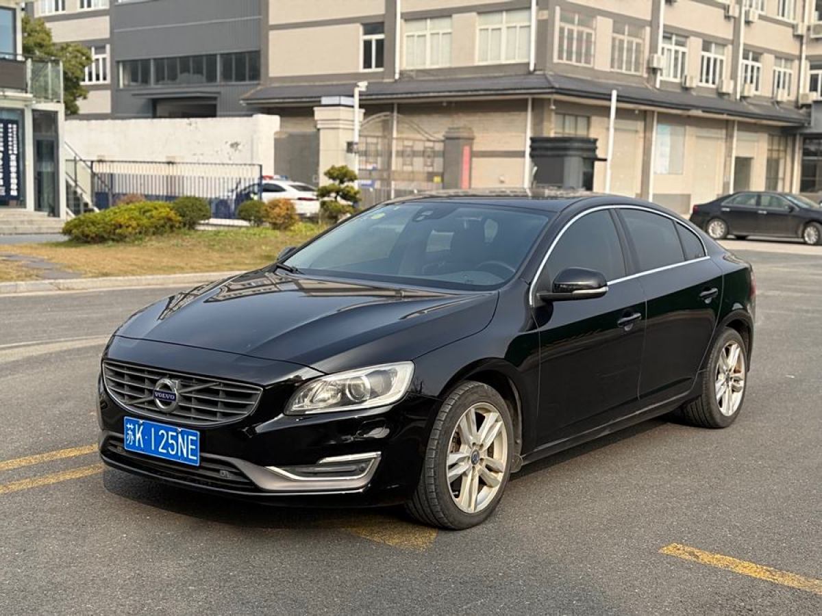 沃爾沃 S60  2014款 S60L 2.0T 智遠版圖片