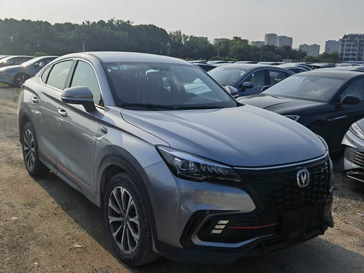 長(zhǎng)安 CS85 COUPE  2021款 1.5T DCT精英型圖片