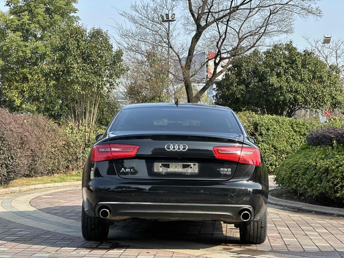 奧迪 奧迪A6L  2015款 TFSI 百萬紀(jì)念智領(lǐng)型圖片