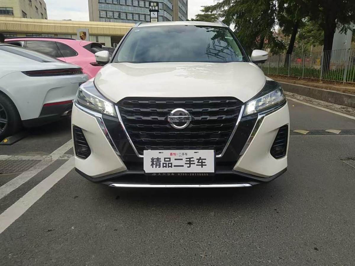 日產(chǎn) 勁客  2022款 1.5L XV CVT豪華版圖片