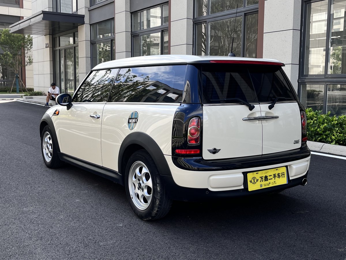 2015年1月MINI CLUBMAN  2011款 1.6L ONE