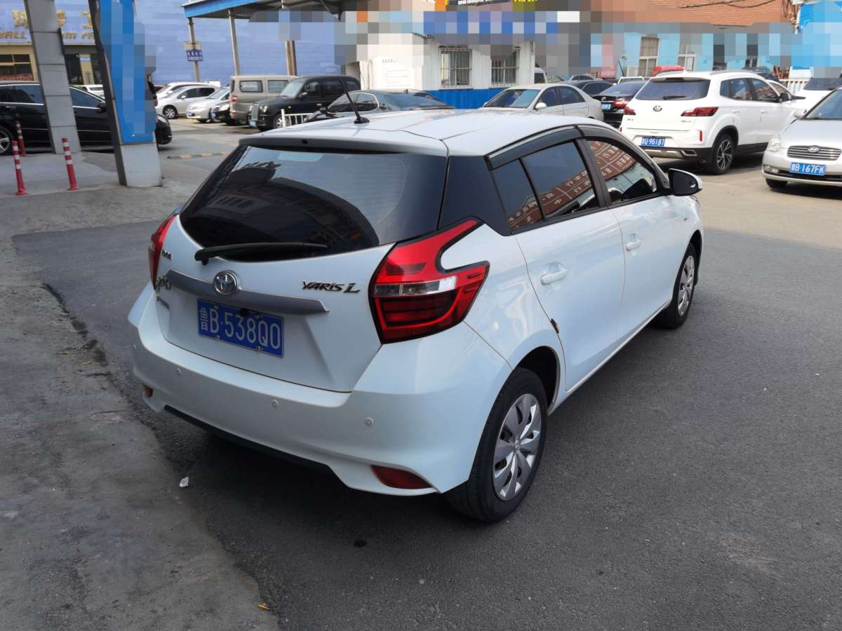 豐田 YARiS L 致炫  2020款 1.5L CVT領先版圖片