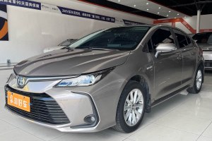 卡羅拉 豐田 雙擎 1.8L E-CVT精英版