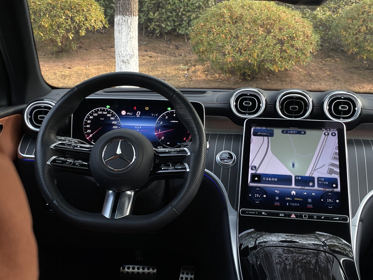 2023年4月奔馳 奔馳GLC  2024款 GLC 300 L 4MATIC 豪華型 7座