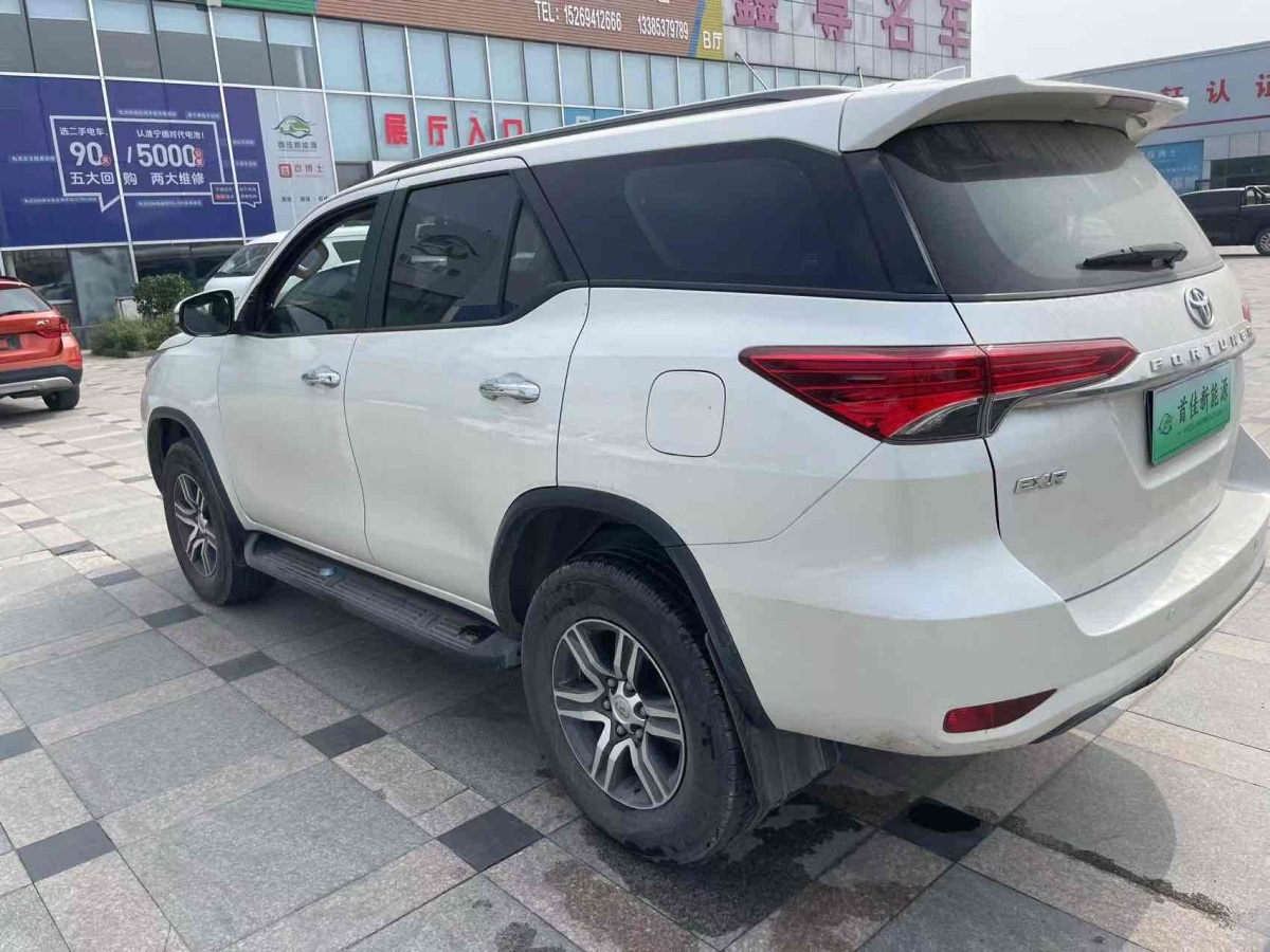 2017年2月豐田 Fortuner  2016款 2.7L 中東版