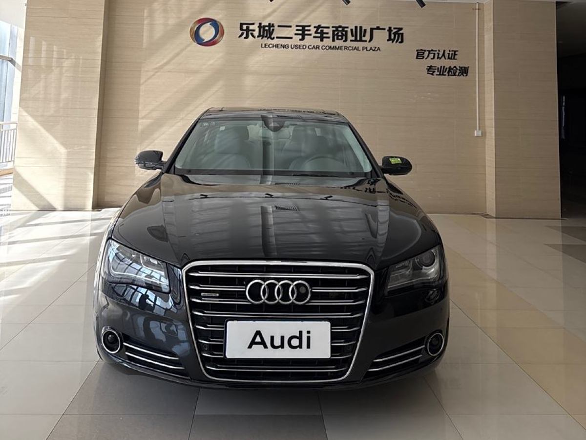 奧迪 奧迪A8  2011款 A8L 3.0 TFSI quattro舒適型(213kW)圖片