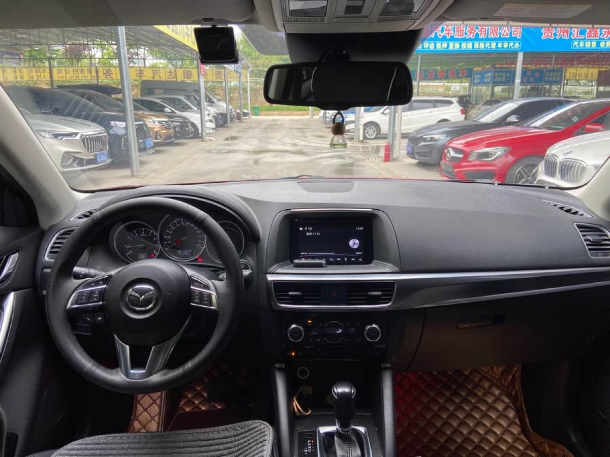 馬自達(dá) CX-5  2015款 2.5L 自動(dòng)四驅(qū)旗艦型圖片
