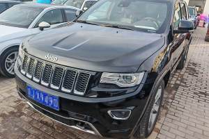 大切諾基 Jeep 3.6L 豪華導(dǎo)航版