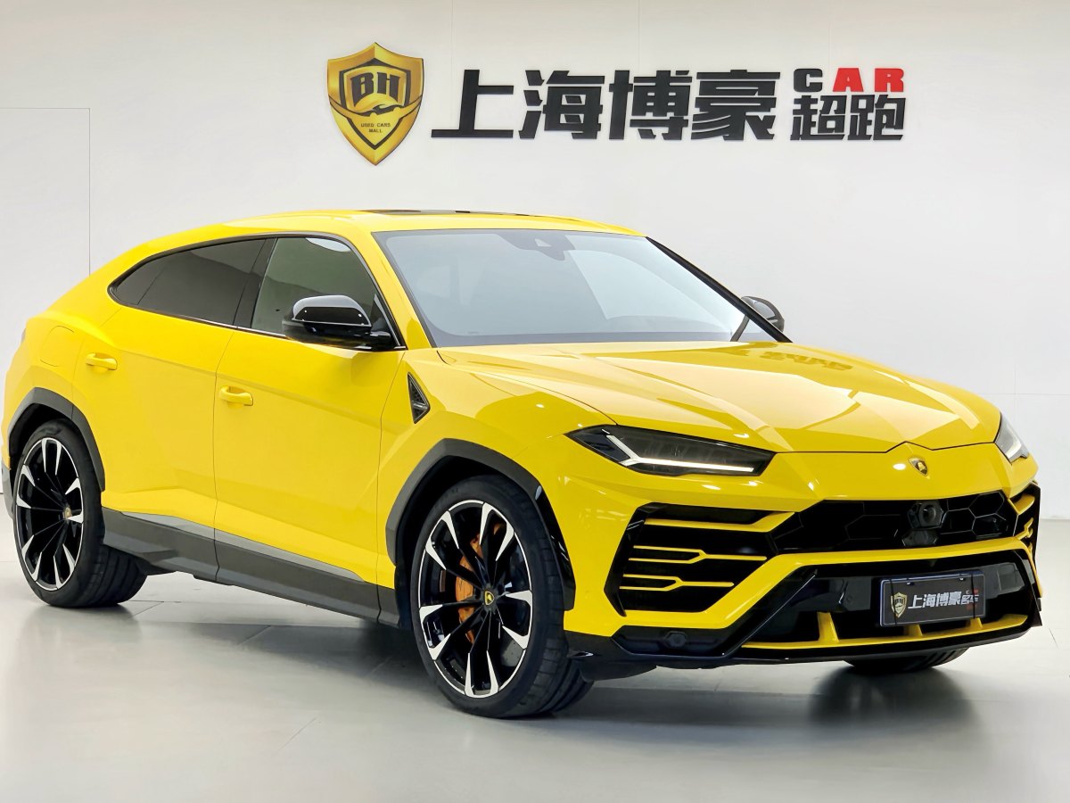 蘭博基尼 Urus  2018款 4.0T V8圖片